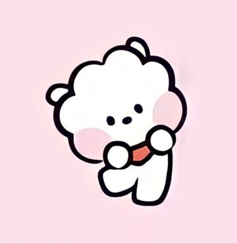 bt21 | koya | rj | shooky | mang | tata | chimmy | cooky | galaxy | universe | music | notes | sparkles | star | heart | pink | purple | yellow | blue | red | brown | beige | white | cute | aesthetic | bts | namjoon | seokjin | yoongi | jhope | taehyung | jimin | jungkook Rj Icon Bt21, Bt21 Icon, Rj Bt21, Bt21 Characters, Sticker Bts, Merch Kpop, Phone Decoration, Cute Easy Doodles, Easy Doodles