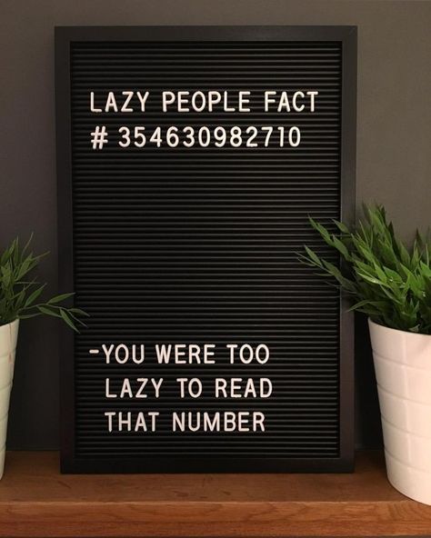 Message Board Quotes, Facts About People, Felt Letter Board, Word Board, Fina Ord, Funny Letters, Lazy People, Felt Letters, Life Quotes Love