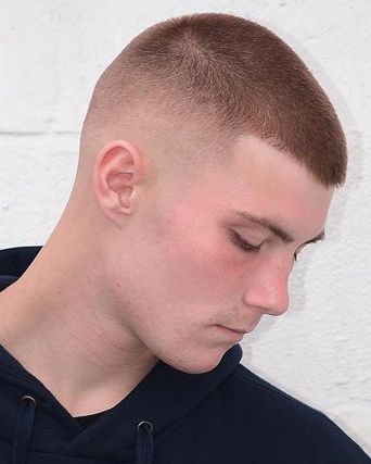 Redhead Buzzcut, Trending Boys Haircuts, Jarhead Haircut, Gents Hairstyles, Add Volume To Your Hair, Buzz Cut For Men, Buzz Cut Hairstyles, Mens Haircuts Short Hair, Hairstyle Men