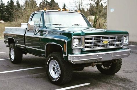 Square Body Chevy, Classic Cars Trucks Chevy, Jacked Up Truck, Vintage Pickup Trucks, Lifted Chevy Trucks, Chevy Pickup Trucks, Old Pickup Trucks, Jacked Up Trucks, Vintage Muscle Cars