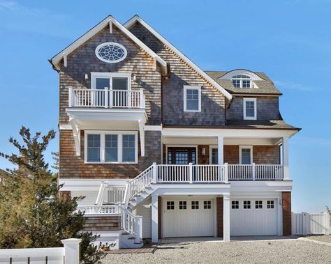 1310 Bay Ave, Mantoloking, NJ 08738 | MLS #21739653 | Zillow Bay Head Nj, Brindleton Bay House, Mantoloking Nj, Housing Styles, Beach House Layout, Sims Lots, Brindleton Bay, Beach Studio, Nj Beaches