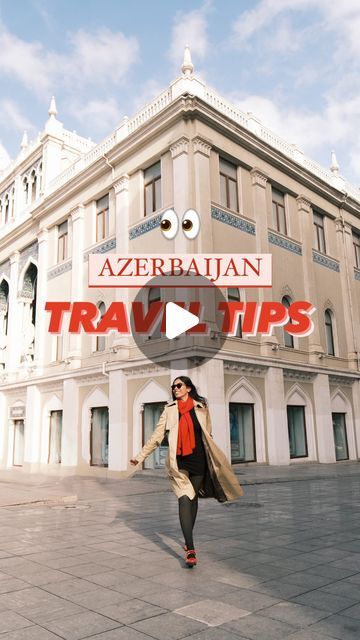 30K views · 1.7K likes | Prakriti Arora | Ashish ✈️ Travel Couple on Instagram: "Comment ‘BAKU’ to claim detailed itinerary  🇦🇿 Azerbaijan is quickly emerging as the quintessential Caucasian travel destination owing to the mix of European and Asian architecture, ease of travel and a country boasting diverse landscapes to give you a taste of everything.   If you’re also planning your next international getaway to Azerbaijan, here are 5 travel tips that you can benefit from:  ✅ Best time to visit: March-June and September-November Insider tip: Always carry a jacket, scarf and wind cheater because Baku is known as the ‘City of Winds’ and it is for a reason. ✅ Book your return flight tickets at least 1.5 months in advance. Azerbaijan Airlines operates direct flights from Delhi and Mumbai and Azerbaijan Airlines, Azerbaijan Travel, Tourist Outfit, Withdraw Money, Baku City, International Driving Permit, Driving Permit, Winter Travel Outfit, Asian Architecture