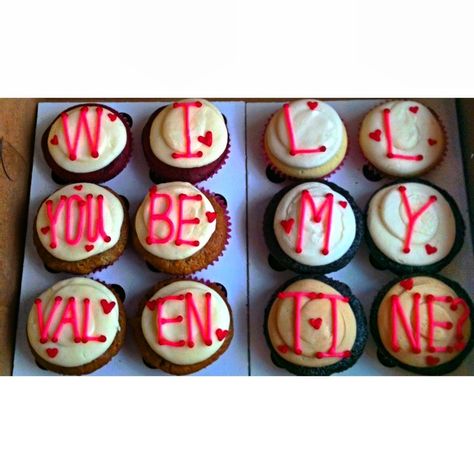 Super cute idea for asking someone if they will be your valentine! Http://www.carytown-cupcakes.com Be My Valentine Ideas Will You, Asking Someone To Be Your Valentine, Valentines Day Asking Out Ideas, Valentine Asking Ideas, Ask To Be Valentine Ideas, Ways To Ask Someone To Be Your Valentine, Cute Ways To Ask Someone To Be Valentine, Asking To Be Valentine Ideas, How To Ask Someone To Be Your Valentine