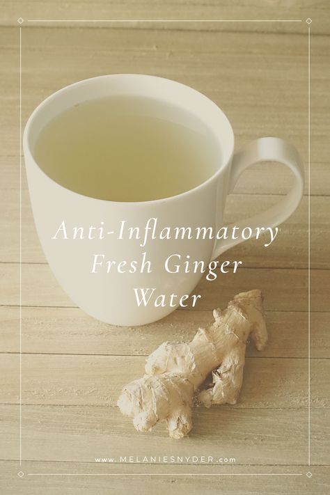 Honey Cinnamon Water, Heal Inflammation, Cinnamon Water, Tummy Trimmer, How To Help Nausea, Aip Paleo Recipes, Ginger Water, Flatter Stomach, Aip Paleo