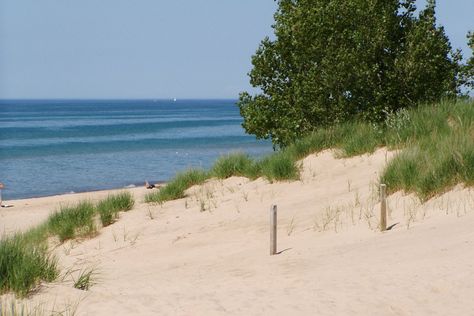 How to make the most of a road trip to Indiana Dunes National Park - Roadtrippers Indiana Dunes State Park, Indiana Dunes National Park, Family Vacation Spots, Indiana Dunes, National Park Road Trip, Field Trips, Interesting Places, Family Vacations, National Park Service