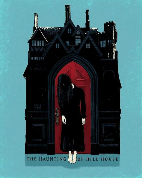 the haunting of hill house The Haunting Of Hill House, Haunting Of Hill House, Netflix Home, Shirley Jackson, The Haunting, Home Tattoo, Alternative Movie Posters, Gothic Horror, House Book