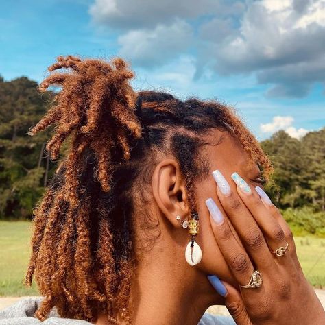 Ania 🦋🌴 on Instagram: "Question of the day✨: What animal do you believe is your spirit animal? For me I would have a say a horse or a butterfly. 😌🦋🐴 #locstyles #locs #shells #loclivin" Shells On Locs, Natural Braids, Your Spirit Animal, Dreadlock Hairstyles, Question Of The Day, Locs Hairstyles, Loc Styles, Do You Believe, A Butterfly