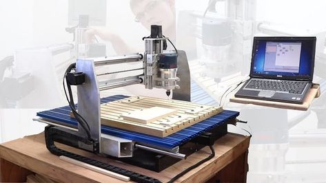 The Best CNC Machine Router Kit in 2018 (Top 5 Reviewed) - Sharpen Up Home Cnc Machine, Wood Cnc Machine, Diy Cnc Router, Cnc Router Bits, Lathe Chuck, Cnc Milling Machine, Cnc Router Machine, Router Machine, Metal Lathe