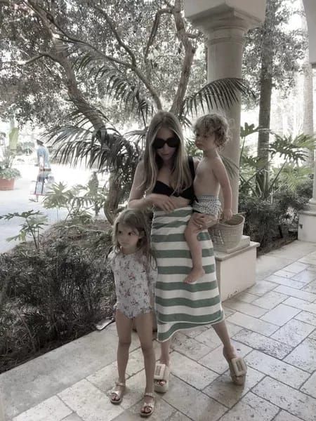 Beach pictures! Poolside looks. Swim for toddler and little kids. Amazon Finds Brock Collection x Minnow Swim #LTKtravel #LTKkids #LTKswim bornonfifth by emily hertz Minnow Swim, Grandmillennial Aesthetic, Swimsuit Aesthetic, Grandmillennial Style, Brock Collection, Swim Fashion, Amazon Finds, Beach Pictures, Girls Shopping