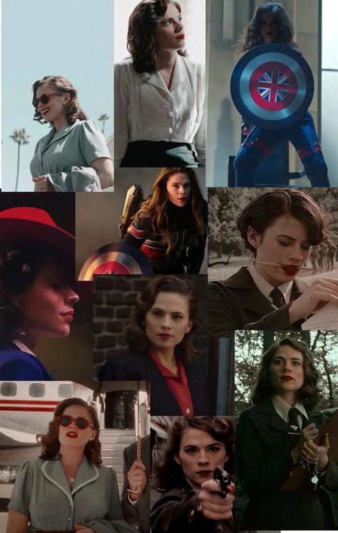 Agent Woman Aesthetic, Captain Carter What If, Agent Carter Hair, Agent Carter Wallpaper, Agent Carter Aesthetic, Peggy Carter Wallpaper, Peggy Carter Aesthetic, Agent Carter Cosplay, Peggy Carter Cosplay