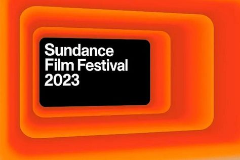 Christian Graphics, Movie Nerd, Independent Film, Festival 2023, Graph Design, Sundance Film Festival, Sundance Film, Orange Design, Independent Films