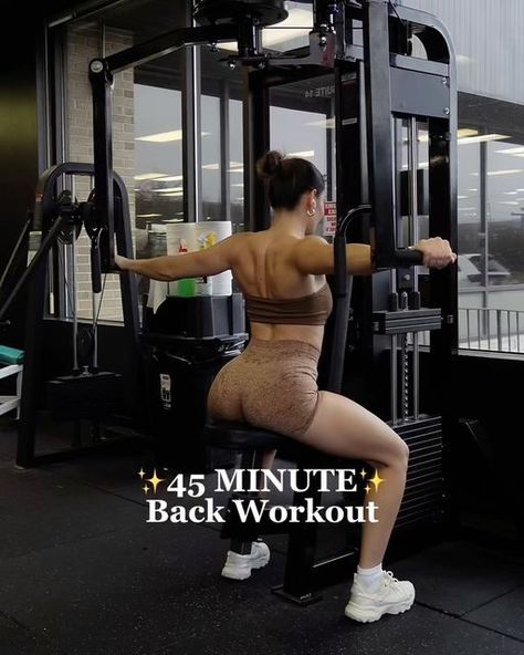 Pull Day Workout, Reverse Fly, 45 Minute Workout, Back Day Workout, Cable Row, Lat Pulldown, Face Pulls, Rear Delt, Online Fitness Coaching