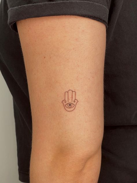 Hamsa tattoo fine line Hand Evil Eye Tattoo, Hamsa Shoulder Tattoo, Hamsa Fine Line Tattoo, Hamsa Wrist Tattoo, Dainty Hamsa Tattoo, Hamsa Small Tattoo, Hamsa Finger Tattoo, Minimalist Hamsa Tattoo, Fine Line Hamsa Tattoo