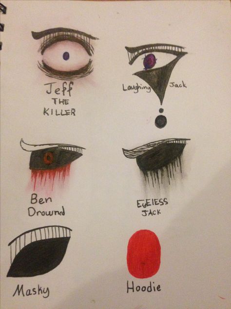 Made by my sister (princess rose princess of all) Creepy Pasta Drawings, Slenderman Drawings, Cute Creepy Drawings, Creepypasta Drawing, List Of Drawing Ideas, Drawing Ideas Anime, Creppy Pasta, Drawing Creepy, Creepy Drawing