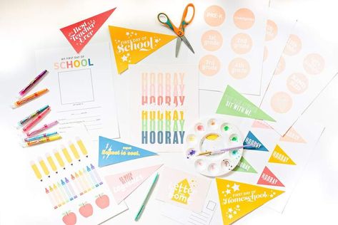 Visit Grace Collective Shop for all things celebration from holiday shirts to festive printables. Join our community on Instagram where you'll find everyday inspiration for holiday celebrations, parties, and milestones to come. Back To School Party, Printable Party, School Parties, Holiday Shirts, Holiday Celebration, Party Printables, First Day Of School, First Day, Instant Download Etsy