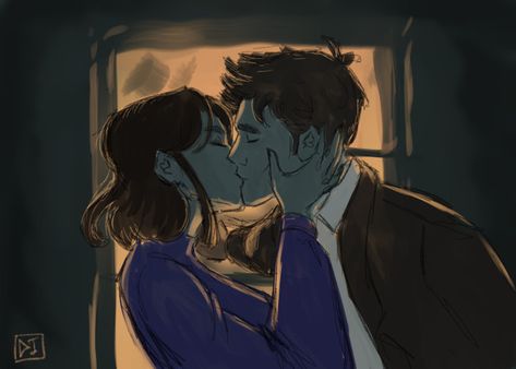 DI Lockwood And Co Book Fanart, Lockwood And Lucy Fanart, Lockwood And Co Fanart Locklyle Kiss, Lockwood And Co Fanart Locklyle, Lucy And Lockwood, Lockwood And Co Fanfic, Lockwood And Lucy, Lockwood And Co Fanart, Skull Lockwood And Co