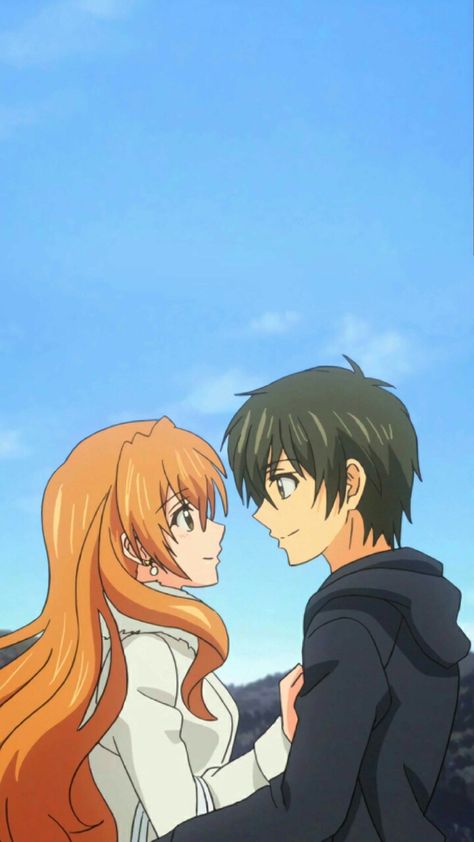 #goldentime #banri #koko Golden Time Anime Wallpaper, Golden Time Koko, Golden Time Anime, Anime Crafts Diy, Golden Time, Anime Sticker, Anime Crafts, Anime Backgrounds Wallpapers, Cool Wallpapers Cartoon