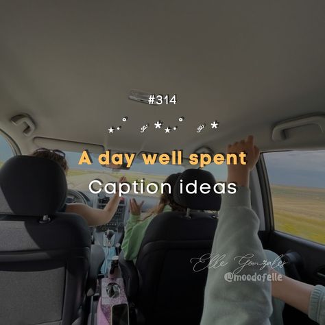 SET 314: A day well spent caption ideas >>> swipe #igcaptions #igcarousel #instagramcaptions #adaywellspent #captionideas #instagramtips #igtips #moodofelle Day Well Spent Captions Instagram, Day Spent Well Caption, Caption Ideas, Ig Captions, Instagram Tips, Instagram Captions, Instagram Story, Quick Saves, Instagram