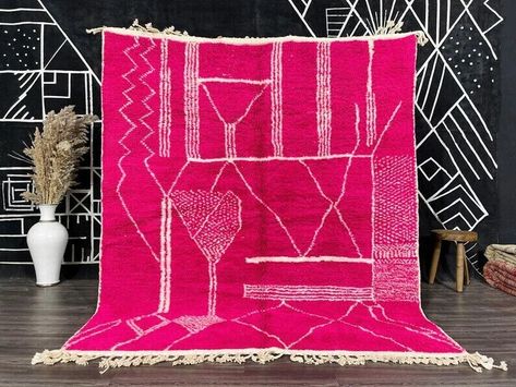 #eBay #eBayStore #eBaySeller #Lounge #LivingRoom #Garage #AnyRoom #Hallway #Guestroom #Bedroom #Foyer #Nursery #Bathroom #Trailer #DiningRoom #HomeOfficeStudy #Kitchen #Berber #KidFriendly #Antistatic https://ebay.us/xwvlAH Apartment Shopping, Pink Bedroom Decor, Relaxing Colors, Style Carpet, Rug Pink, Handmade Artwork, Beni Ourain Rugs, Beni Ourain, Contemporary Rugs