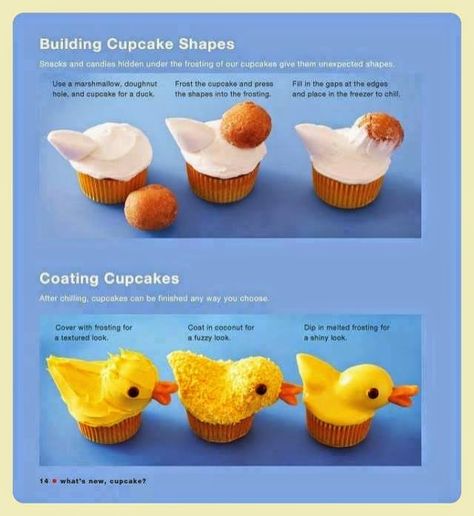 Duck Cupcakes Ideas, Cupcake Shapes, Duck Cupcakes, Rubber Duck Birthday, Duck Party, Make Cupcakes, Duck Cake, Book Cupcakes, Ducky Baby Shower