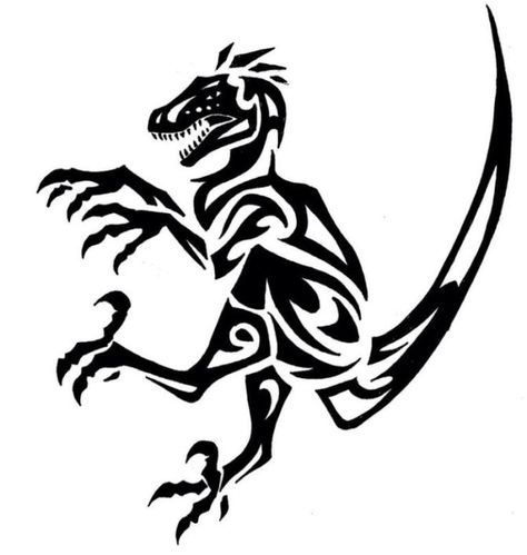 Raptor Tattoo, Super Coloring Pages, Dinosaur Tattoo, Cool Stencils, Dinosaur Tattoos, Tattoo Aesthetic, Ark Survival Evolved, Drawing Tattoo, Tattoo Art Drawings