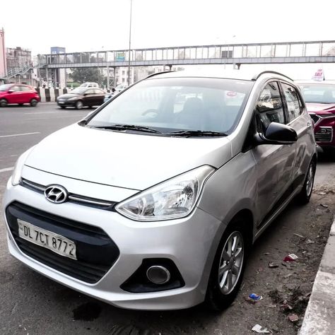 Check out this stunning silver Hyundai i10 Grand, manufactured in March 2016! This second-owner gem comes with available insurance and has clocked only 45,000 km. Priced at just ₹385,000, it offers both CNG and Petrol fuel options for maximum efficiency. Plus, it's the top-of-the-line Asta variant. Features: Silver Hyundai i10 Grand Manufactured in March 2016 Second-owner Insurance available 45,000 km driven CNG and Petrol fuel options Asta variant Why Choose Us? 100% finance facili... Hyundai I10, Insurance, Fuel, Finance, Silver