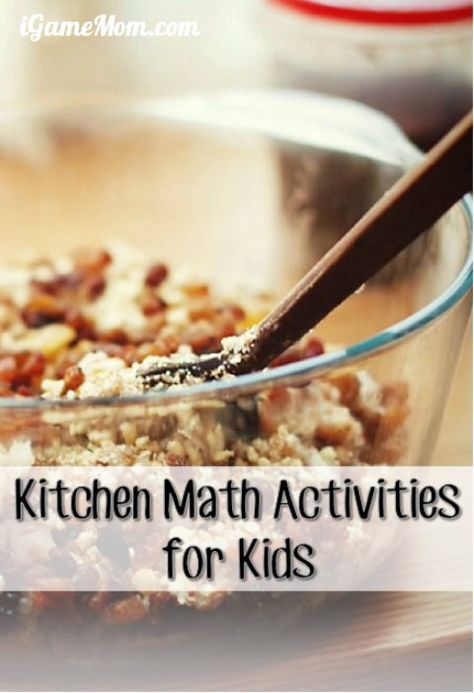 kitchen math activities for kids Cooking Math Activities, Kitchen Math, Preschoolers Activities, Activities To Do With Kids, Kitchen Activities, Cooking Theme, Math Night, Math Enrichment, Kids Cookbook