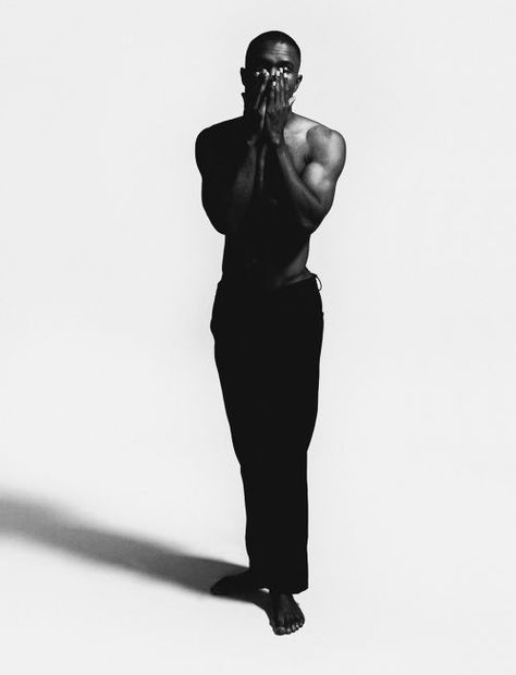 @nabildo: Photo: frank ocean by: NABIL for Oyster Magazine Faceless Man, Oyster Magazine, Viviane Sassen, Shooting Studio, Male Poses, Frank Ocean, Black Model, White Photo, Photography Inspo