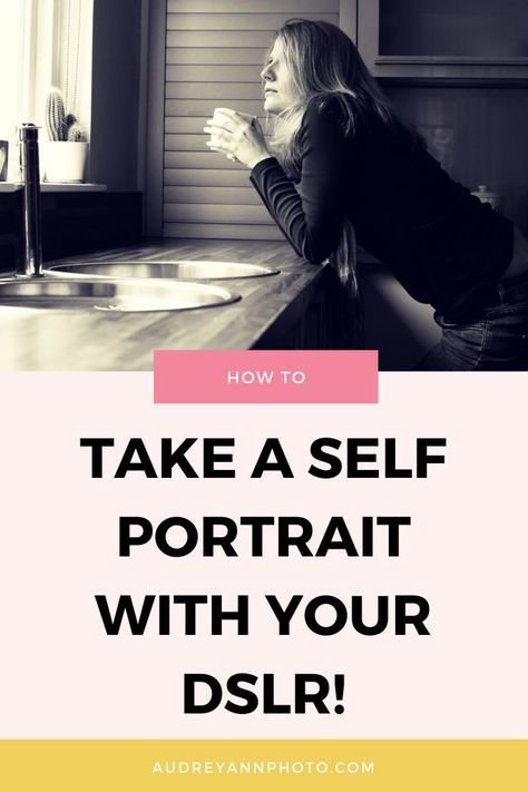 Want to take a DSLR selfie but no clue how to do it? Click through to learn how to take a self portrait step by step, along with some really useful self portrait photography tips and tricks! Self Portrait Step By Step, Dslr Selfie, Photography Self Portrait, Portrait Step By Step, Beach Photography Tips, Street Photography Tips, Sports Photography Tips, Outdoor Portrait Photography, Photography Tips And Tricks