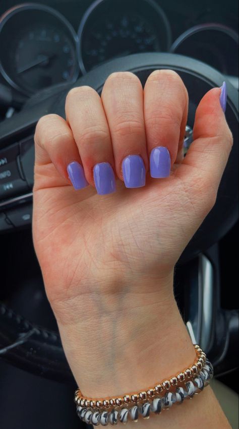 Purple Nail Inspo. Purple Nails. Square Cut Nails. Square Nails Inso. Purple Nails Square, Purple Square Nails, Nail Inspo Purple, Cut Nails, Purple Square, Purple Acrylic Nails, How To Cut Nails, Purple Nail, Nails Square