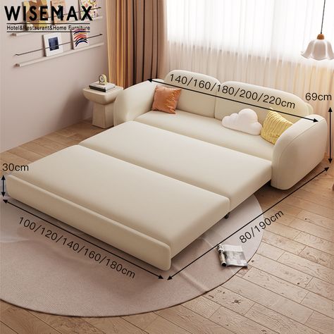 Modern Sofa Cum Bed Design Living Rooms, Sofa Cum Bed Design Living Rooms, Sofa Com Bed, Sofa Cum Bed Design Modern, Bed For Apartment, Sofa Cum Bed Designs, Sofa Cum Bed Design, Modern Living Room Sofas, Room Cool Ideas