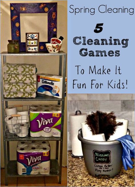 Spring Cleaning Final Housekeeping Week, Activities For One Year Olds, Cleaning Fun, Travel Disney, Cleaning Games, Car Furniture, Spring Cleaning Checklist, Spring Cleaning Hacks, Vinegar Cleaning