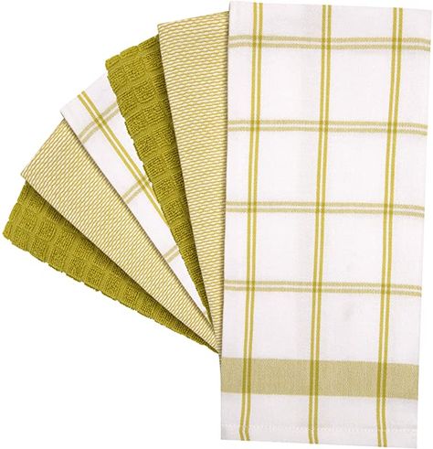 Sanitary Towels, Bamboo Sheets, Kitchen Hand Towels, Striped Towels, Tea Towel Set, Terry Towel, Towels Design, Kitchen Linens, Kitchen Towel