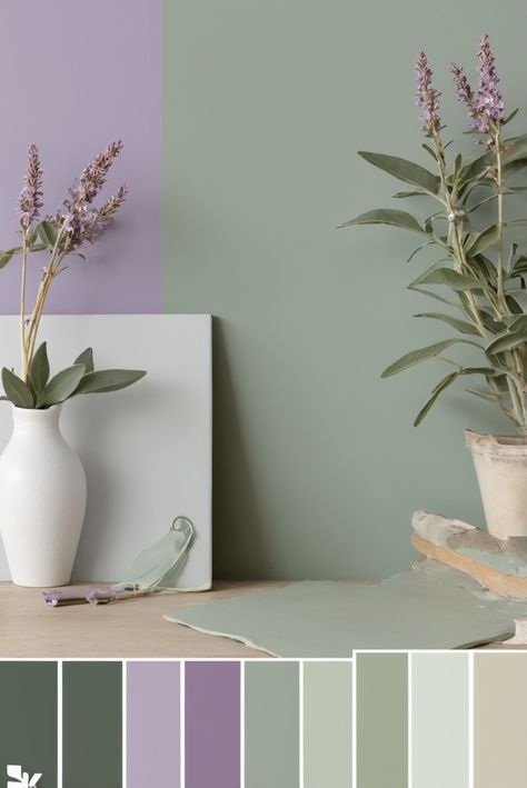 Are you curious to uncover the ultimate secrets to achieving your dreams? Dive into this article to discover the key strategies for success. #ad     #Colortrend #wallpaint2024  #color2024  #DIYpainting  ##DIYhomedecor  #Fixhome Sage Green And Purple Kitchen, Purple And Green Walls, Sage Green And Purple Bedroom, Sage Green And Lavender Bedroom, Lilac Room Decor, Sage Green And Lilac, Green And Purple Bedroom, Sage Green And Purple, Green Family Rooms