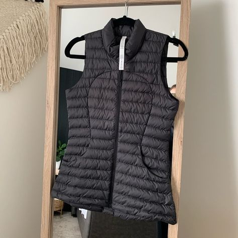 Lululemon Pack It Down Vest Lululemon Vest, Vision 2023, Down Vest, Athletic Outfits, Lululemon Women, Women's Vest, Coats Jackets Women, Poshmark Lululemon, Womens Vest