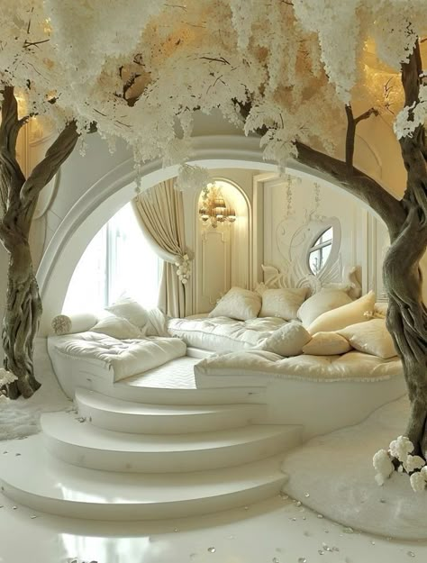 Royal Bedroom, Dream Bedroom Inspiration, Room Stuff, Dream House Rooms, Cozy Room Decor, Bedroom Refresh, Dream Room Inspiration, Dream House Interior, Design Your Dream House