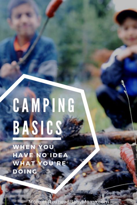 Camping Basics When You Have No Idea What You’re Doing Camping Basics, Basic Camping Checklist, Grand Canyon Camping, Camping Safety, Camping For Beginners, Camping Needs, Family Tent Camping, Camping Guide, Scout Camping