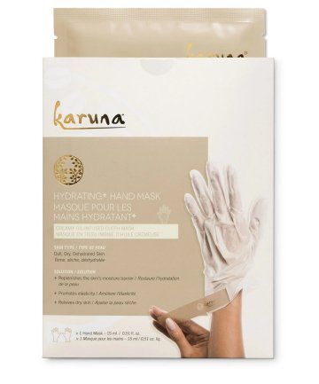 Karuna Hydrating+ Hand Mask Hand Masks, Skincare Organiser, Best Acne Products, Hand Mask, Savage Beauty, Facial Sheet Mask, Face Sheet Mask, Total Beauty, Essential Oil Blends Recipes