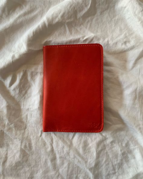 ✨New Wanderleather red leather notebook 🎁♥️💋🍓✨ Look at this beautiful red leather cover I was gifted by @wanderleatherstore !!🤩🤩🤩The leather feels so nice and of course I love a red notebook! This is the notebook in natural light with no filter ✨ #leathernotebook #wanderleather #rednotebooks #planners #plannerobsessed #plannerobsession #serplans #a6notebook #planning #notebook #notebooks #leather #leatherplannercover #leatherplanners #planneraddict #functionalplanning #functionalplanningcom... Red Notebook, Leather Planner Cover, Planning Notebook, Writer Aesthetic, Functional Planning, Planner Obsessed, Aesthetic Red, Leather Notebook, The Notebook