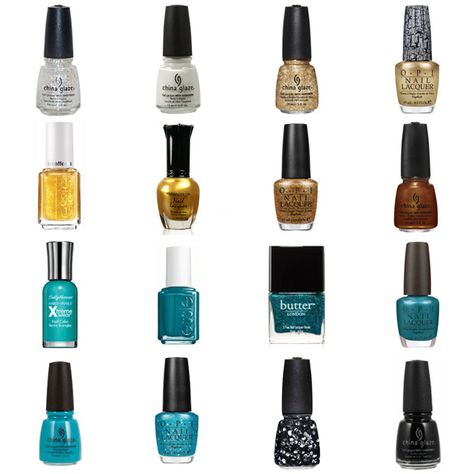 Teal Nail Polish Shades & Color Combinations Jacksonville Jaguars Nails, Carolina Panthers Nails, Panthers Nails, Dallas Cowboys Nails, Nfl Nails, Teal Nail Polish, Cowboy Nails, Football Nails, Teal Nails