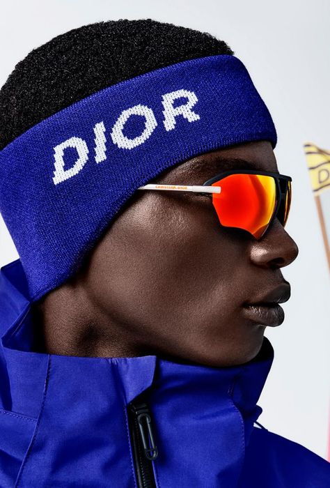 Dior Unveils New Ski Capsule | HYPEBEAST Colour Studies, Snowboard Design, Haute Couture Looks, Dior Men, Kim Jones, Contemporary Graphic, Couture Looks, Swedish Brands, Sports Sunglasses