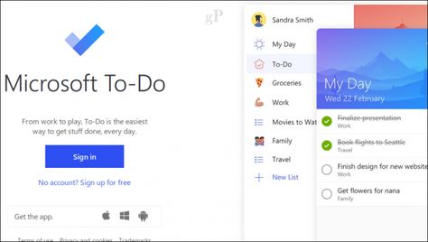 Today Microsoft introduced a new app called - Todo. Microsoft’s new Intelligent Task Management App which integrates with the Microsoft Cloud Platform and replaces Wunderlist. Microsoft To Do App, Microsoft Tasks, Task Management App, To Do App, Task Management, Cloud Platform, Strategic Planning, Ipad Air, To Do