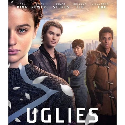 And we have a date! Uglies will make its premiere on Friday, September 13. I have been waiting such a long time for this one! #Uglies #ugliesmovie Uglies Book, Uglies Series, Movie To Watch List, Minimalist Movie Poster, Fantasy Movies, Netflix Movie, Romantic Movies, Film Books, Books For Teens