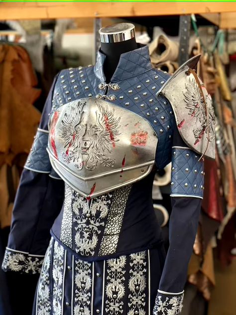 Breastplate Armor, Groom Outfit Ideas, Armor Pattern, Modern Fairy, Fairy Tale Princess, Grey Warden, Fantasy Dresses, Medieval Clothing, Fantasy Costumes