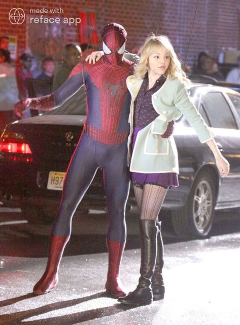 Spiderman Gwen Stacy, Emma Stone Gwen Stacy, Spiderman And Spider Gwen, The Amazing Spiderman 2, Peter Parker Spiderman, Spiderman 2, Spiderman Spider, The Amazing Spider Man, Spider Man 2