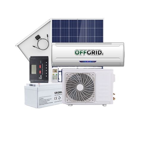 18000BTU AC DC 48V Solar Air Conditioner for Home Solar Cooling Systems https://m.alibaba.com/product/60741049579/18000BTU-AC-DC-48V-Solar-Air.html?__sceneInfo={"cacheTime":"1800000","type":"appDetailShare"} Solar Powered Air Conditioner, Solar Air Conditioner, Solar Ac, Split Air Conditioner, Split System Air Conditioner, Tools Drawing, Solar Power House, Solar Companies, Split System