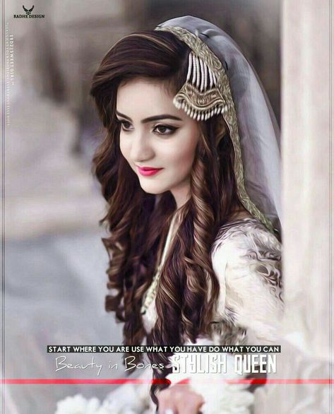 Pakistani Bridal Hairstyles, Pakistani Bridal Makeup, Indian Wedding Couple Photography, Wedding Girl, Bridal Makeup Looks, Pakistani Bridal Dresses, Pakistani Bridal Wear, Wedding Dresses For Girls, Girl Swag