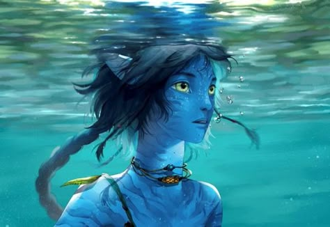 Avatar Kiri, Kiri Sully, Avatar Cameron, James Cameron Avatar, Frontiers Of Pandora, Avatar Navi, Avatar Fanart, Types Of Art Styles, Avatar 2009