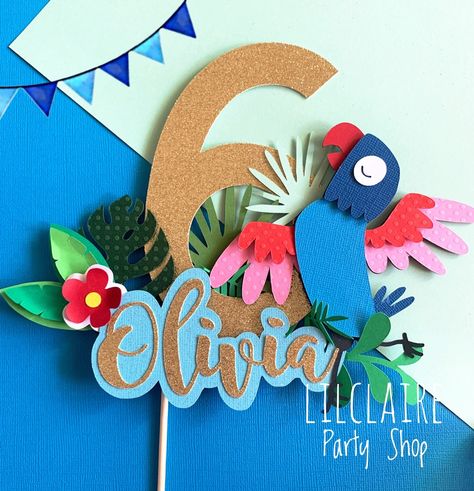 This Banners & Signs item by LilClairePartyShop has 133 favorites from Etsy shoppers. Ships from United States. Listed on 20 Sep, 2023 Birds Party Theme, Parrot Birthday Party Ideas, Toucan Cake, Parrot Cake, Tropical Party Theme, Tropical Cake Topper, Tropical Cake, Diy Cake Topper Birthday, Tropical Theme Party