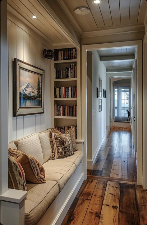 European Cottage, Nook Ideas, Dream Place, Concept Ideas, Elegant Home, Cozy Reading Nook, Cozy Reading, Dream House Interior, Elegant Home Decor